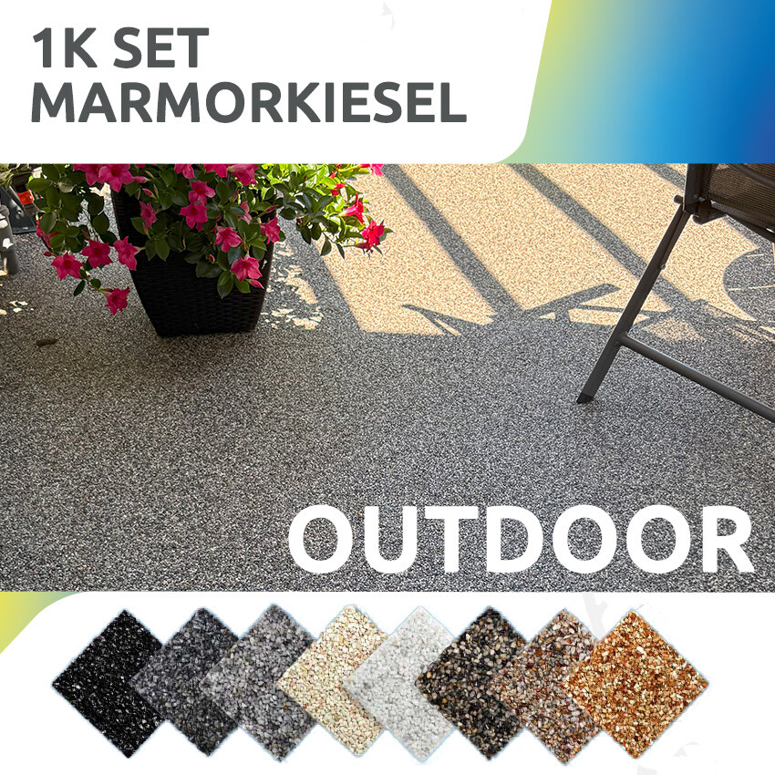 Steinteppich Komplettpaket Auen