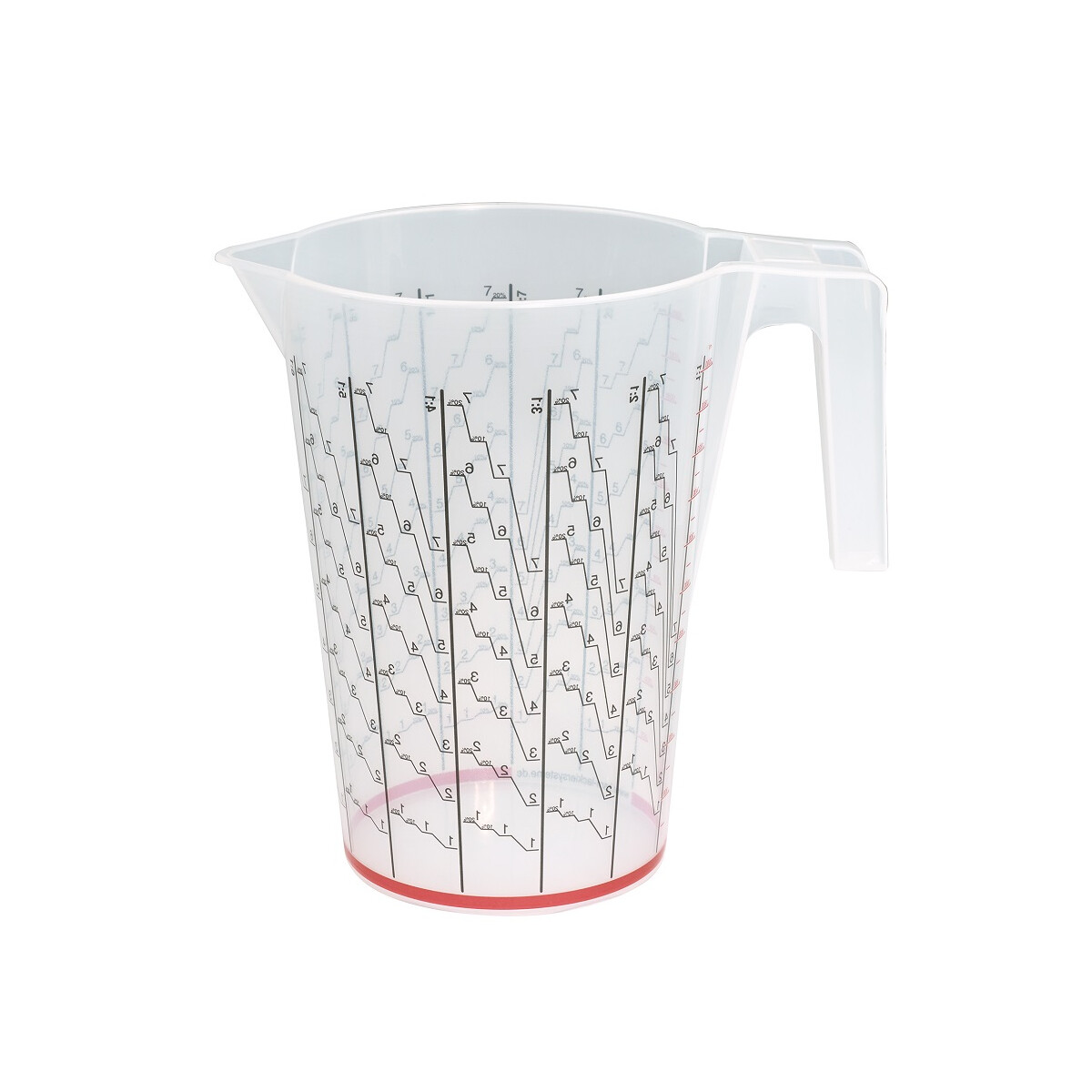 Außenbehälter für Mischbecher groß 200