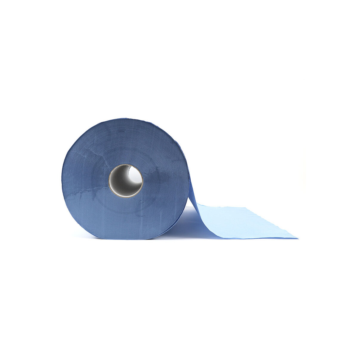 Putztuchrolle Blau 2-lagig mit 500 Blatt