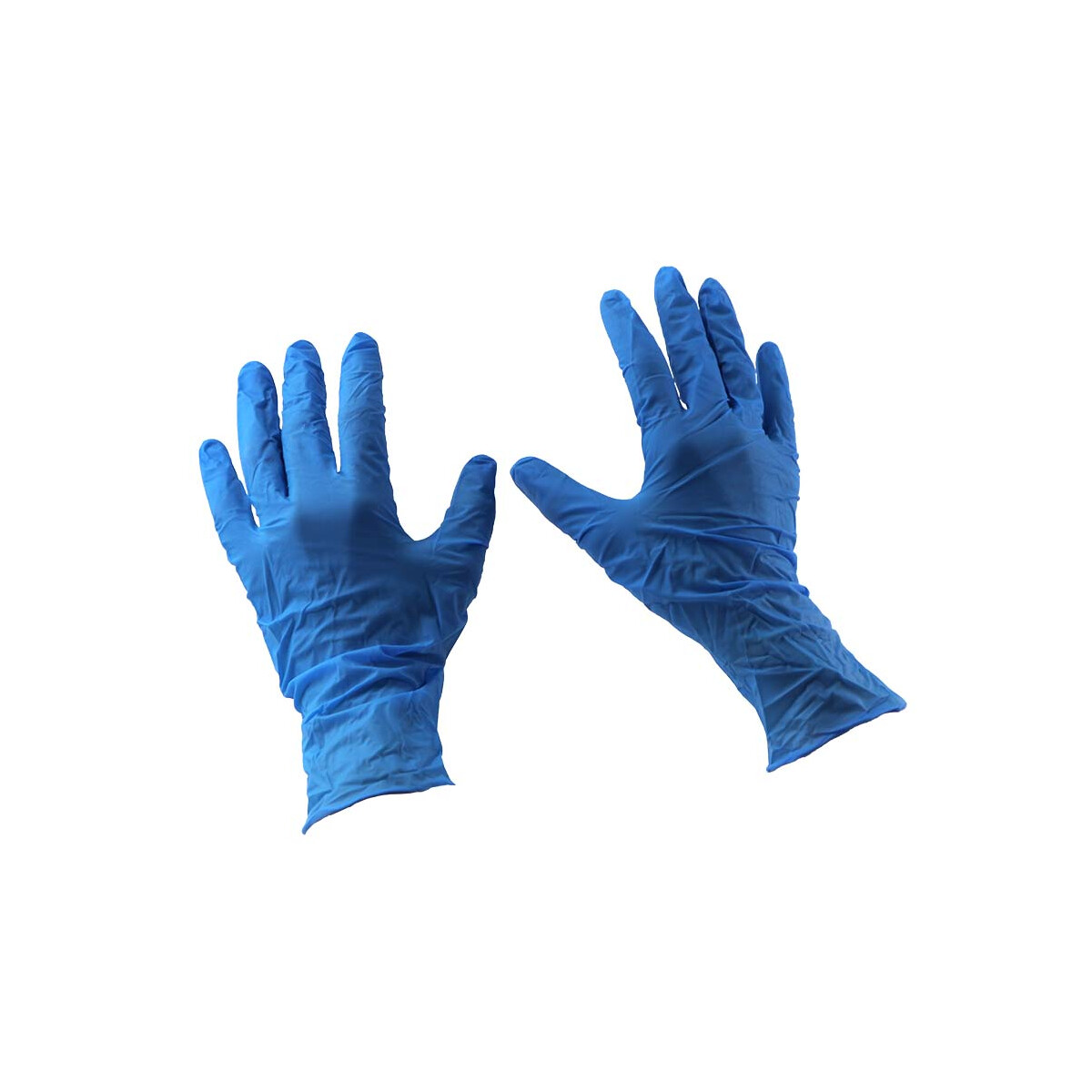 Einmalhandschuhe aus Nitril (L)