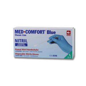 Einmalhandschuhe aus Nitril (L) 10 Stück