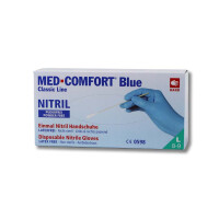 Einmalhandschuhe aus Nitril (L) 10 Stück