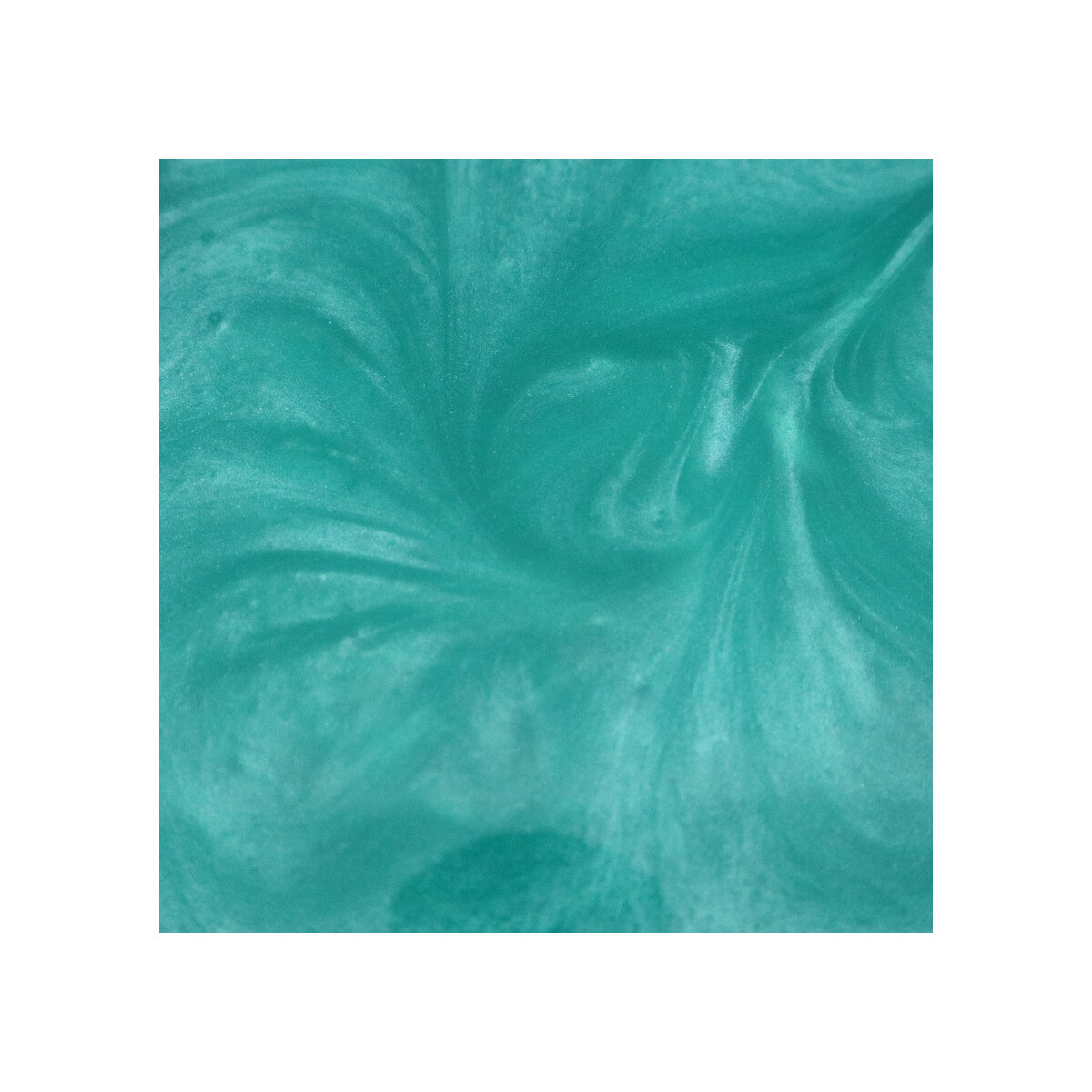 EFFECT Metallic Effekt Pigment Meeresgrün