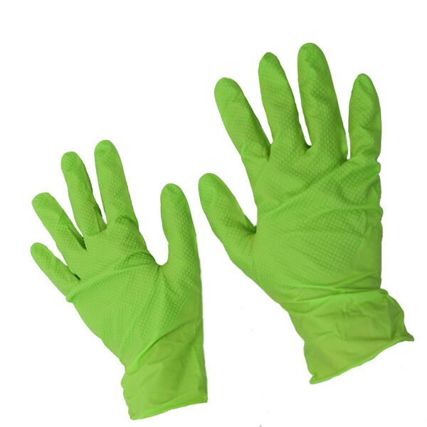 Professionelle Einmalhandschuhe aus Nitril (XL)