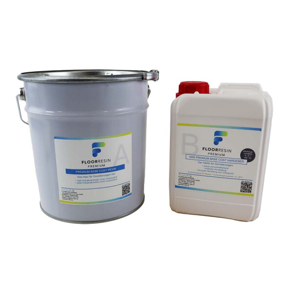 FLOORRESIN 1000 Premium Base Coat Resin System