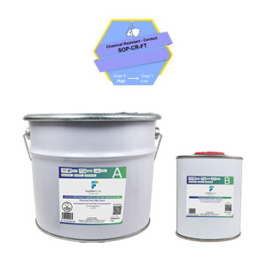 FLOORRESIN Premium Pore Filler System 1,3 kg (A 800 g + B...