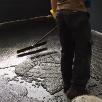 FLOORRESIN Premium Argoflex Protect Gummi Estrich System Argoflex Protect System XL Spedition