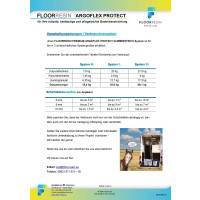 FLOORRESIN Premium Argoflex Protect Gummiestrich System