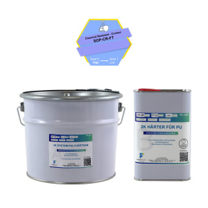 FLOORRESIN Premium Polyurethane Binder System for Coloritquartz 1,8 kg (0,8 kg resin + 1 kg hardener)