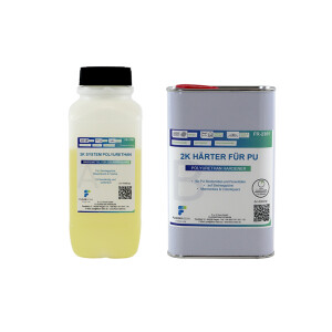2K Polyurethan Bindemittel für Coloritquarz 1,8 kg (A 0,8 kg  + B 1 kg )