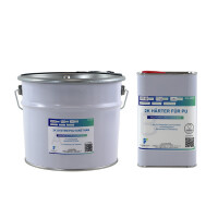 FLOORRESIN Premium Polyurethane Binder System for Coloritquartz 1,8 kg (0,8 kg resin + 1 kg hardener)