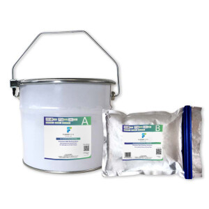 2K Wandbindemittel Polyurethan Binder 1 kg (A 400 g + B...
