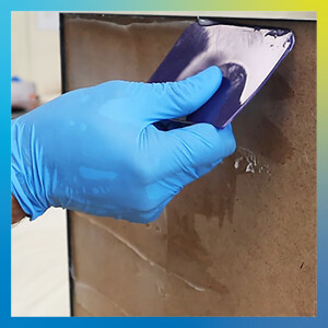 2K Wandbindemittel Polyurethan Binder 1 kg (A 400 g + B 600 g)