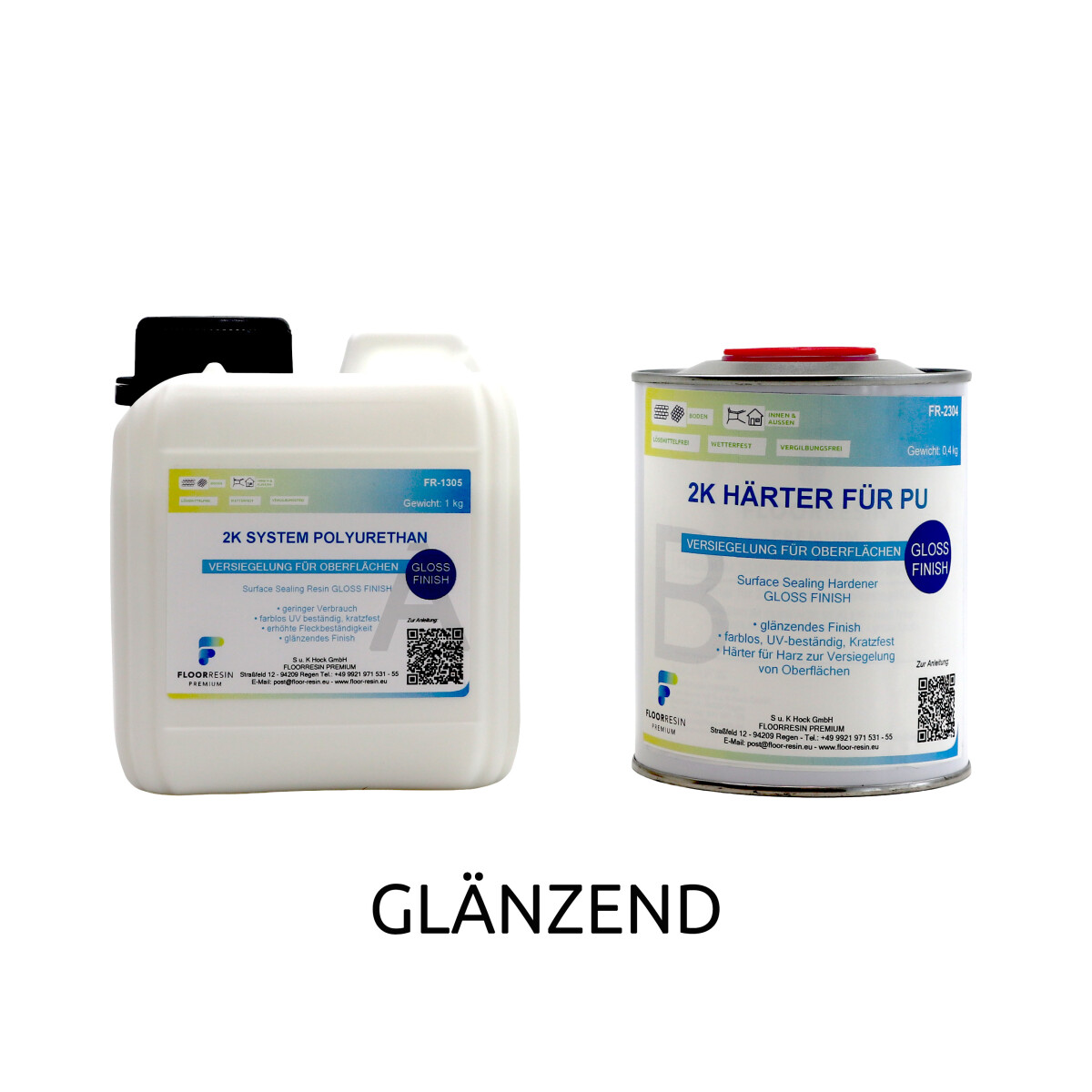 FLOORRESIN Premium Surface Sealer - gloss finish