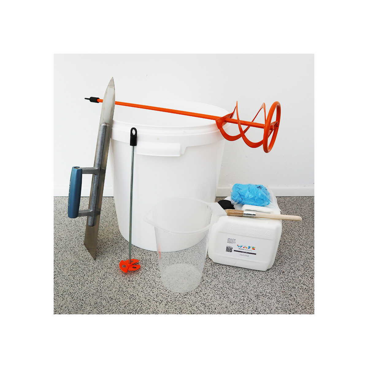 Steinteppich Werkzeug Set für 2K System