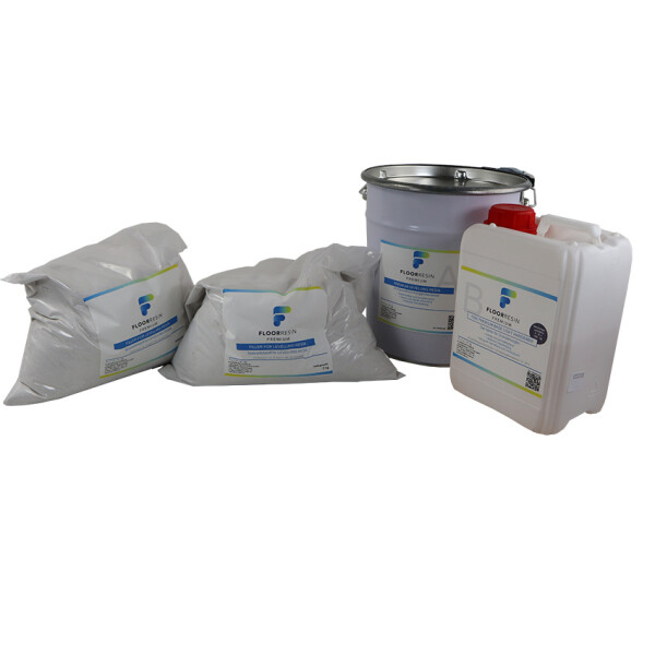 FLOORRESIN Premium Levelling Resin System 14,5 kg (A 3 kg + B 1,5 kg + C 10 kg)