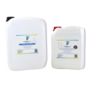 FLOORRESIN Premium Levelling Resin System 35,5 kg (A 7 kg + B 3,5 kg + C 25 kg)