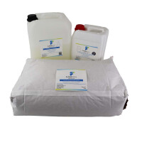 FLOORRESIN Premium Levelling Resin System 35,5 kg (A 7 kg + B 3,5 kg + C 25 kg)