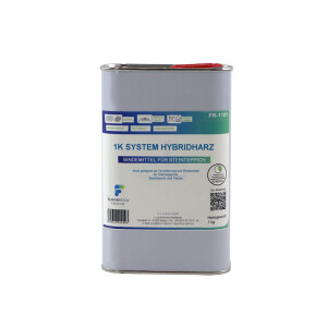 FLOORRESIN 1K Premium Stone Carpet Resin 1 kg