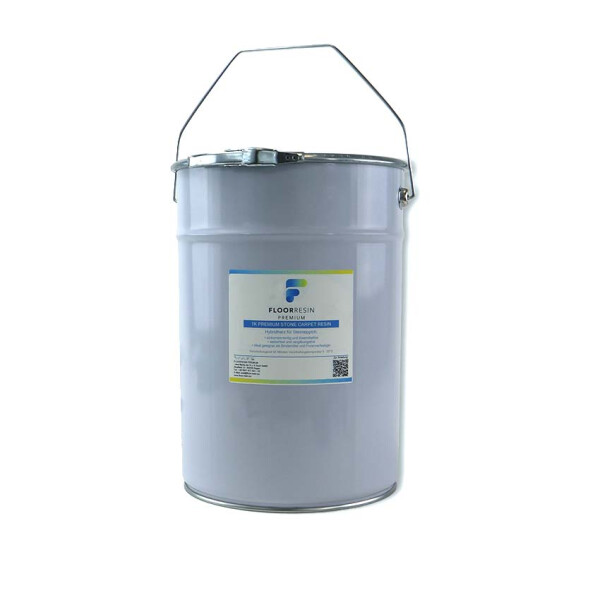 FLOORRESIN 1K Premium Stone Carpet Resin 10 kg