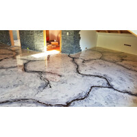 Floorresin Premium Creative Polyurethane Art Resin System - Soft 9,8 kg (A 7,6 kg + B 2,2 kg)