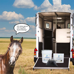 FLOORRESIN Premium Argoflex Protect Gummi Estrich System Argoflex Protect System M