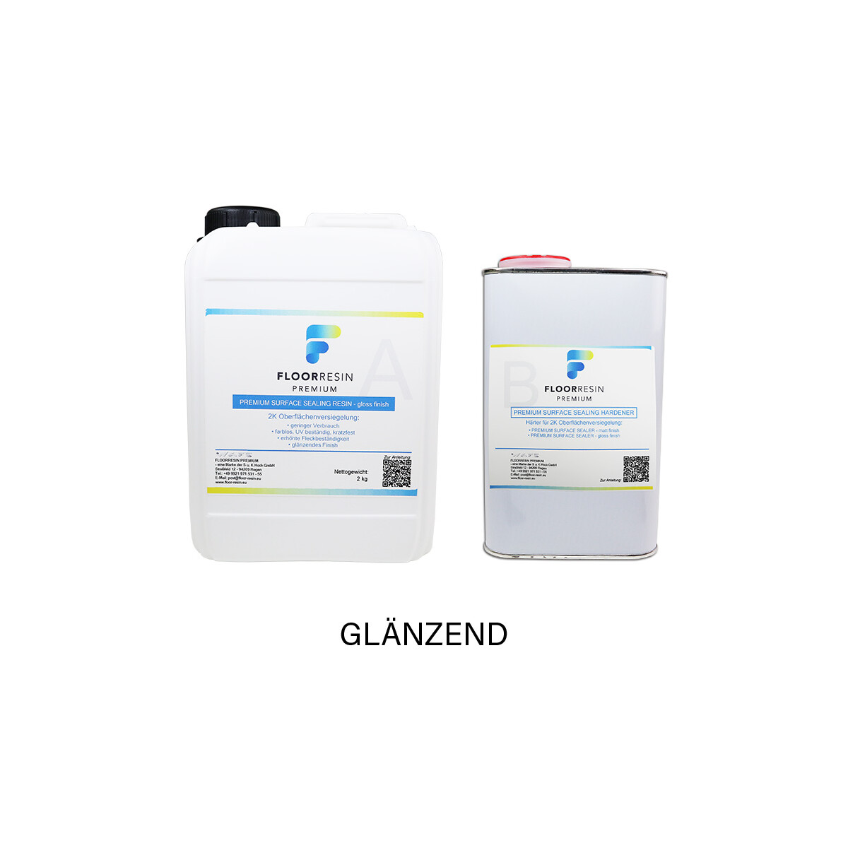 FLOORRESIN Premium Surface Sealer - glos box