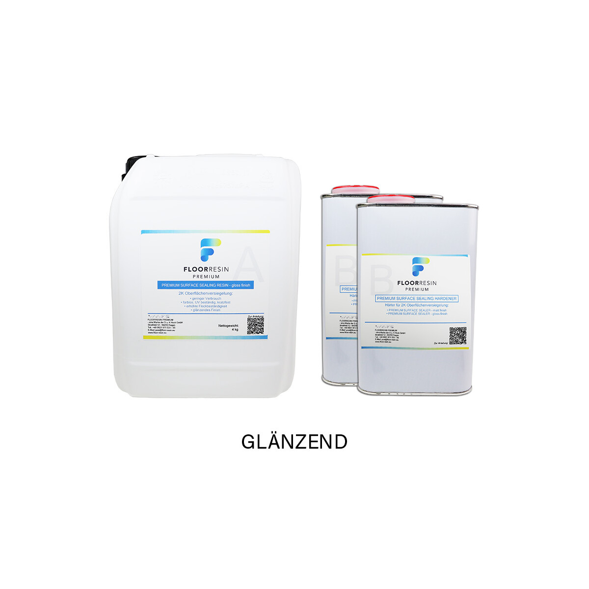 FLOORRESIN Premium Surface Sealer - glos box