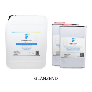 FLOORRESIN Premium Surface Sealer - gloss finish 5,6 kg (A 4 kg + B 1,6 kg)