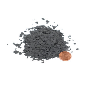 EFFECT Farbflocken Classic Asphaltgrau 100 g
