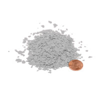 EFFECT Farbflocken Classic Alabasterweiß 100 g