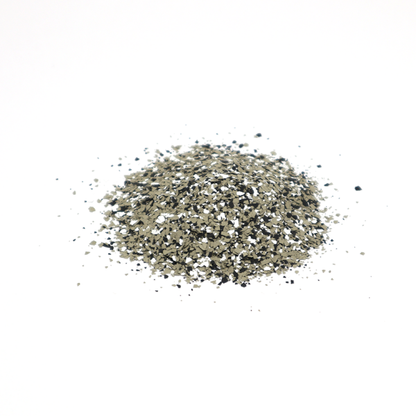 EFFECT Farbflocken Classic Mischung fein Schwarz-Grau-Weiß 1 kg
