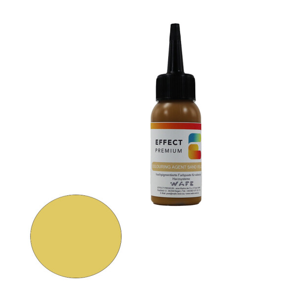 EFFECT Flüssiges Färbemittel Sandgelb 50 g in Tropferflasche