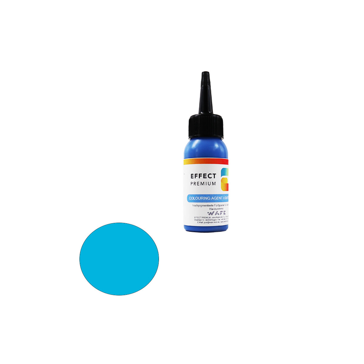EFFECT Flüssiges Färbemittel Lichtblau