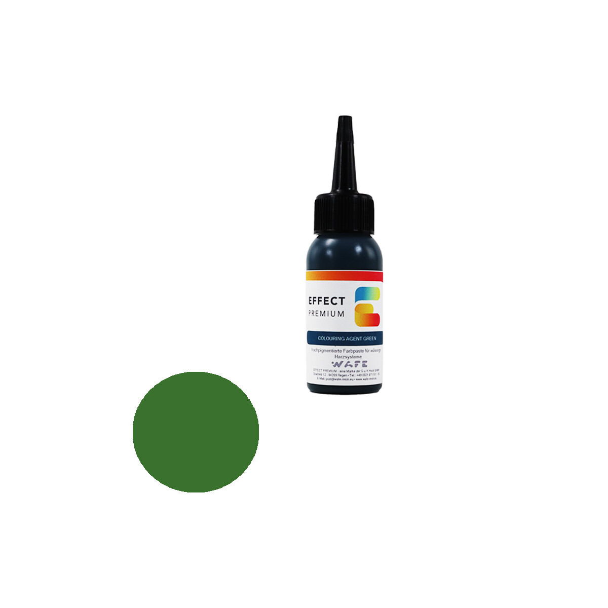 EFFECT Flüssiges Färbemittel Grün