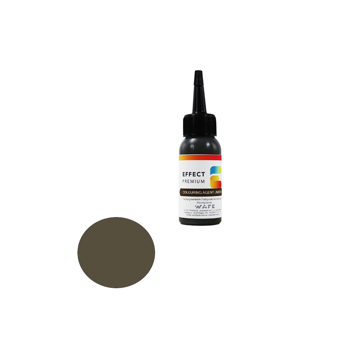 EFFECT Flüssiges Färbemittel Umbra