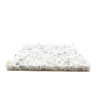 Steinteppich Marmorkiesel Bianco Carrara - White 25 kg