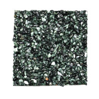 Steinteppich Marmorkiesel Verde Alpi - Green Grey 25 kg