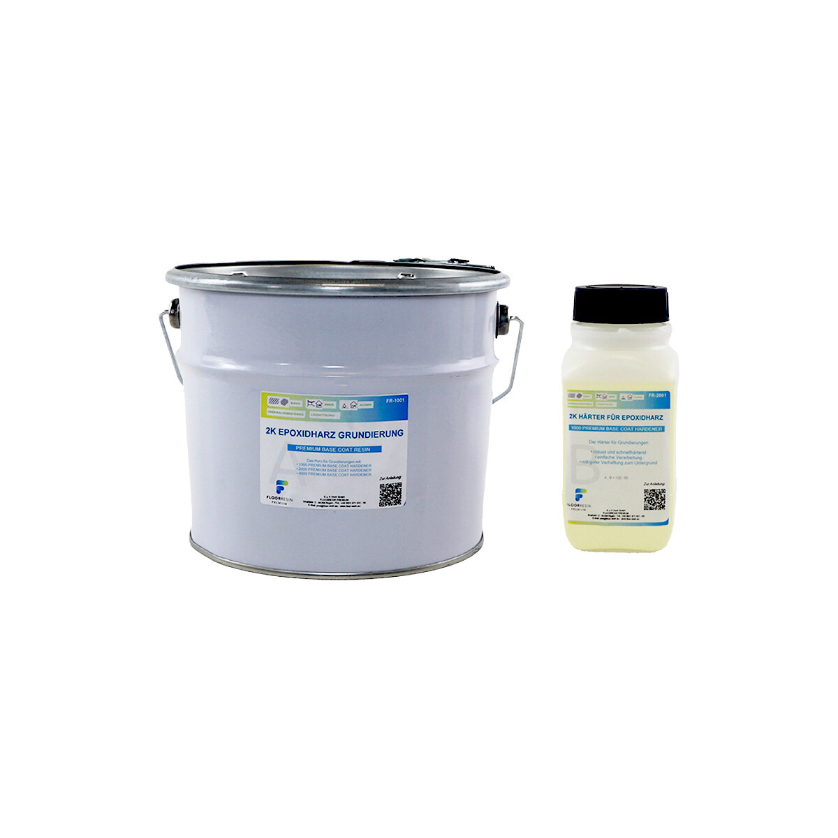 FLOORRESIN 1000 Premium Base Coat Resin  box