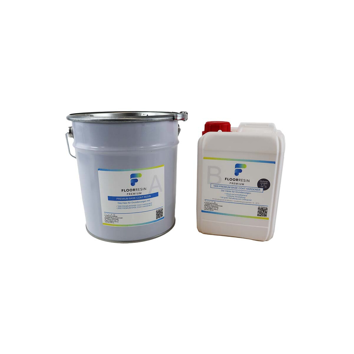 FLOORRESIN 1000 Premium Base Coat Resin  box