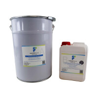 FLOORRESIN 1000 Premium Base Coat Resin System 7,5 kg (A 5 kg + B 2,5 kg)