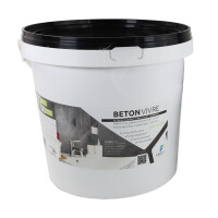 1K Flächenspachtel in Betonoptik - SCHICHT 1 - BETON VIVRE 10 kg