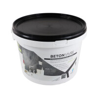 1K Flächenspachtel in Betonoptik - SCHICHT 2 - BETON VIVRE 4 kg