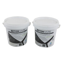 1K Flächenspachtel in Betonoptik - BETON VIVRE - Testgebinde Natur 1,5 kg