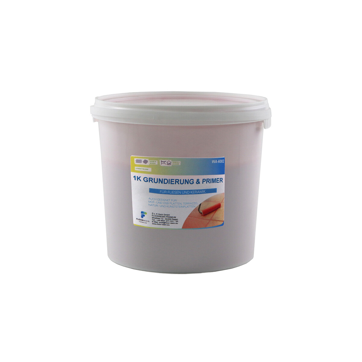 1K Grundierung und Primer 2,5 kg box