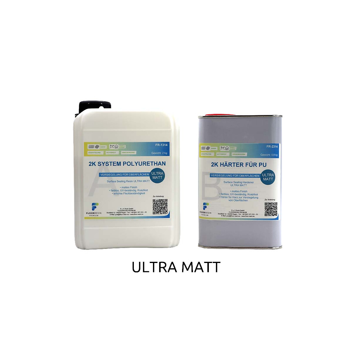 2K Versiegelung für Oberfläche box