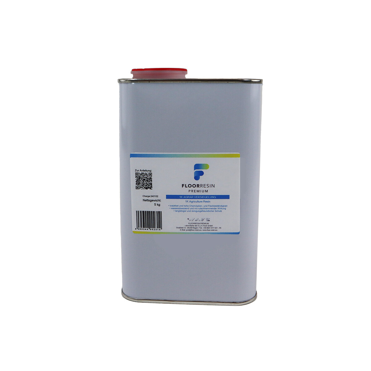 FLOORRESIN 1K Premium Agrar Versiegelung box