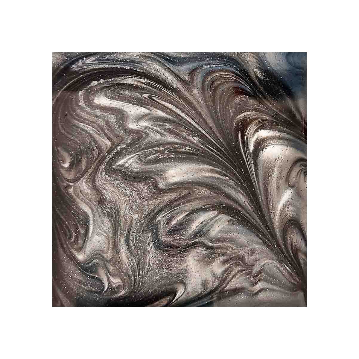 EFFECT Metallic Effekt Pigment Platingrau