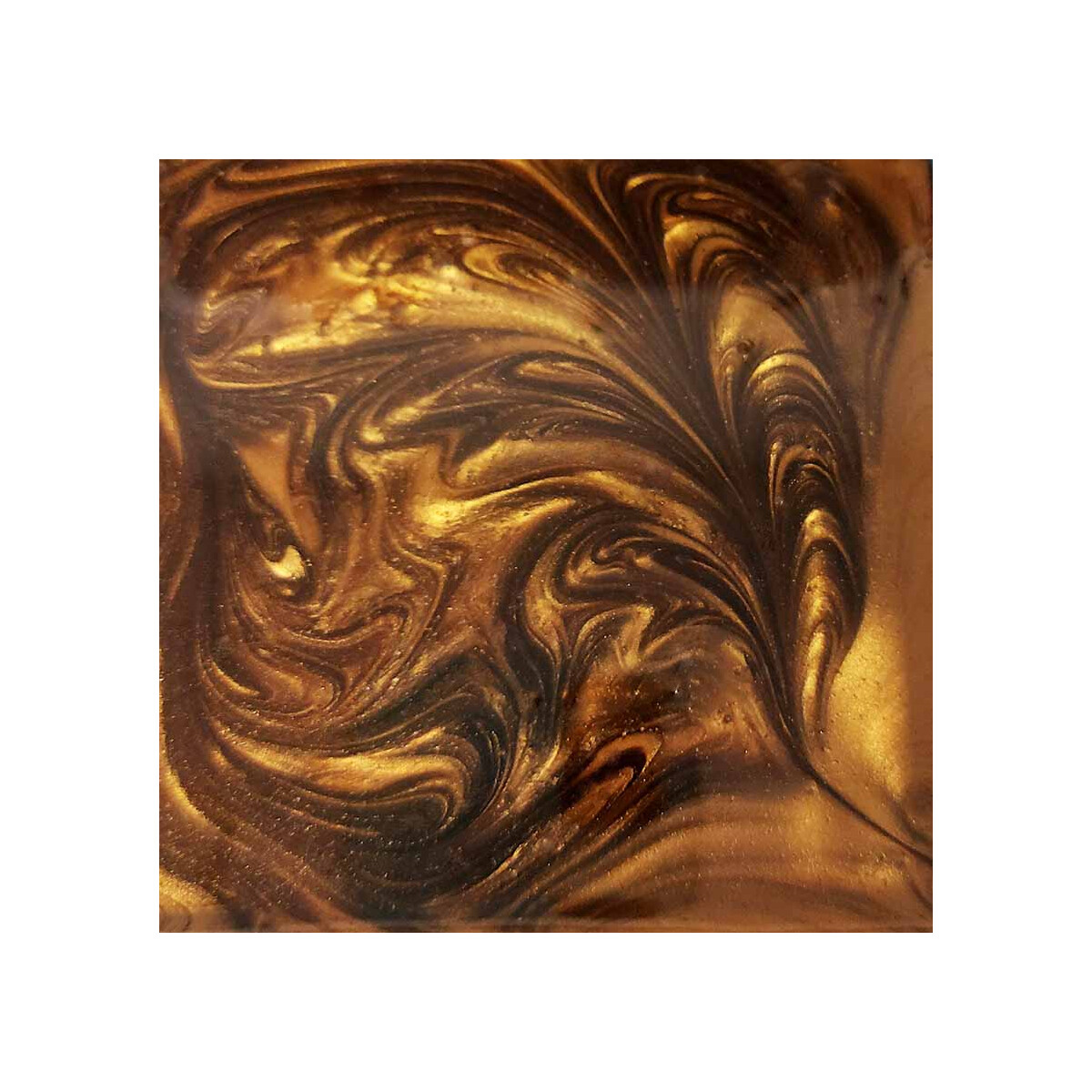 EFFECT Metallic Effekt Pigment Espresso-Braun