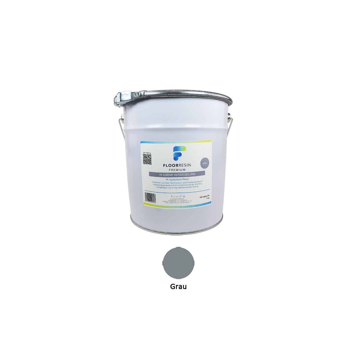 FLOORRESIN 1K Premium Agrar Versiegelung box